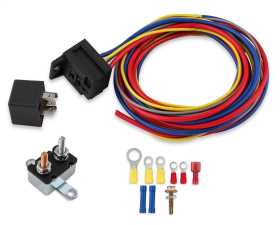 Electric Water Pump Harness and Relay Wiring Kit 40210G